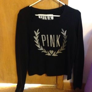 PINK crew neck