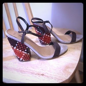 Chunky Heel Sandal