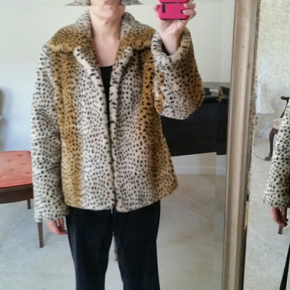 Fur coat - so soft & warm!