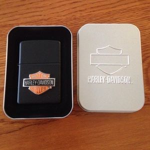 NWOT!! Authentic Harley Davidson lighter