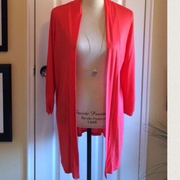 Ann Taylor Sweaters - Ann Taylor long cardigan