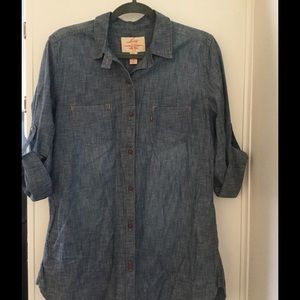Levis denim top