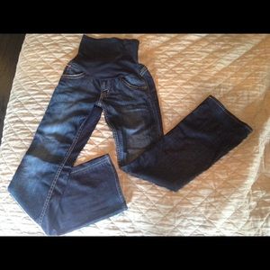 Hudson maternity jeans