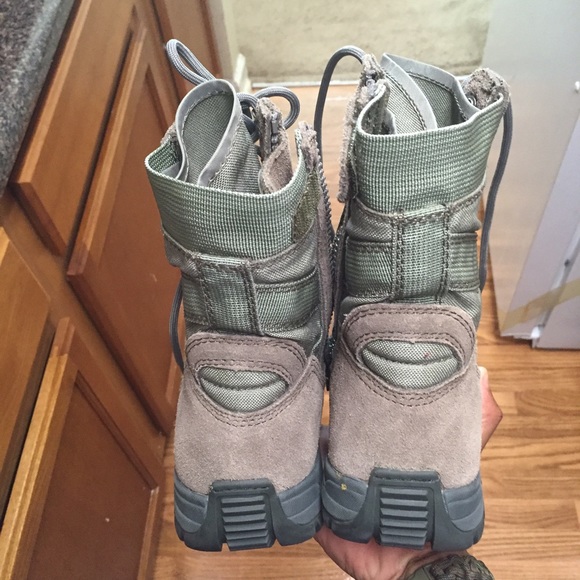 Tactical Steel Toe Boots - Picture 3 of 3