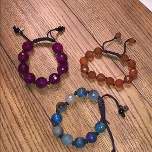 Sara Blaine bracelets.