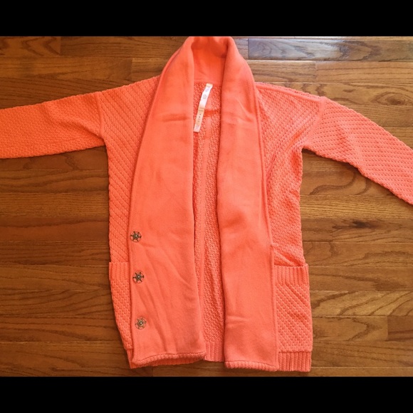 Lululemon Post Practice Cardi