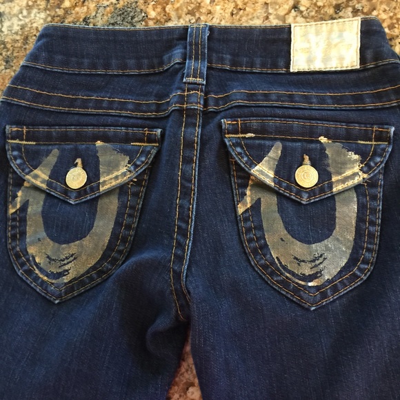 True Religion jeans.