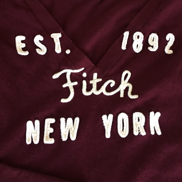 Abercrombie long sleeve tee