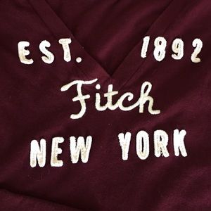 Abercrombie long sleeve tee