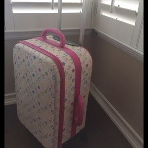 Hello Kitty 20" Suitcase with handle.