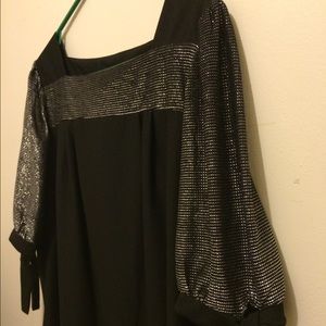 Upper Crust Black Dress