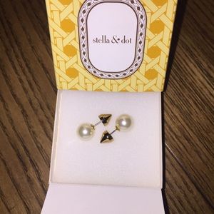 Stella & Dot earrings