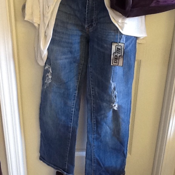 NWT Boyfriend Ankle length Jean