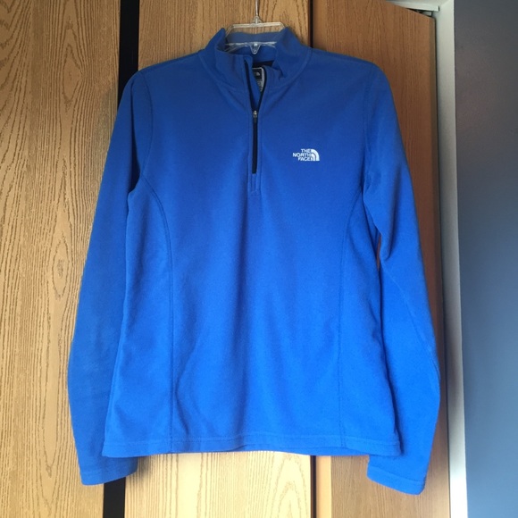 North Face Glacier Fleece 1/4 Zip Sweater