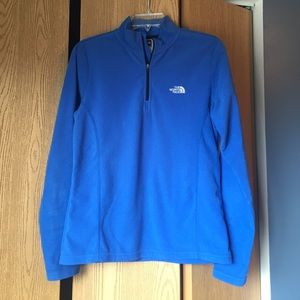 North Face Glacier Fleece 1/4 Zip Sweater
