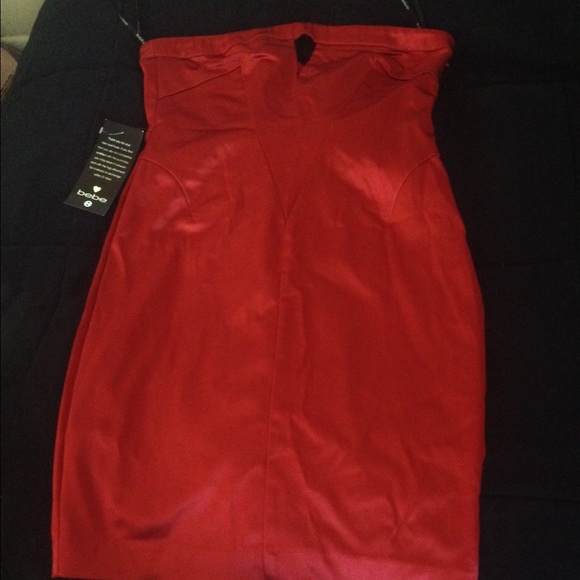 Bebe satin dress