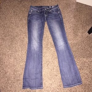 Miss Me Boot Cut Jeans