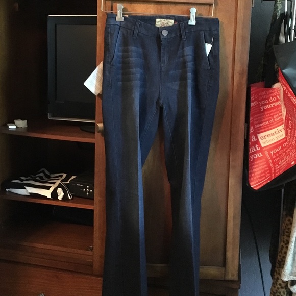 Dear John Marson Wide Leg Denim Trouser