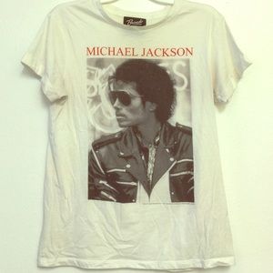 Old Michael Jackson Tee