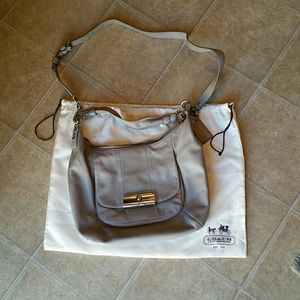 Coach Kristin Leather Hobo