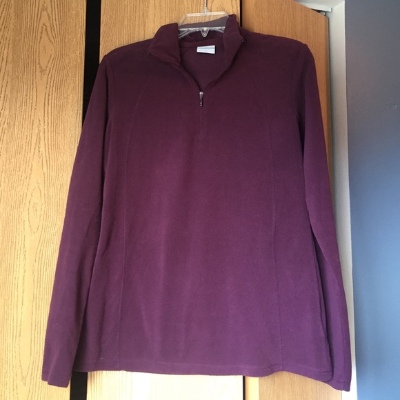 Columbia Glacial 1/4 Zip Fleece Sweater