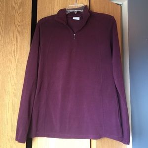 Columbia Glacial 1/4 Zip Fleece Sweater