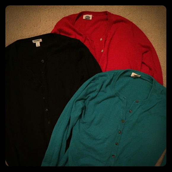 Old Navy bundle of cardigans