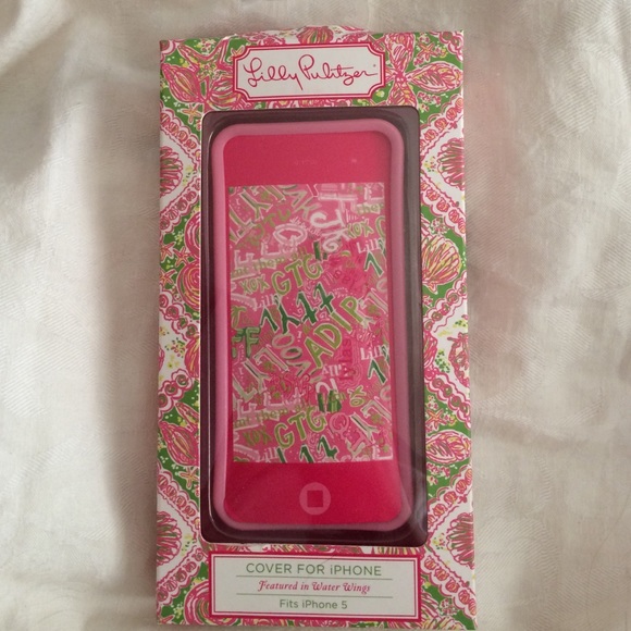 Lilly Pulitzer iPhone 5/S case