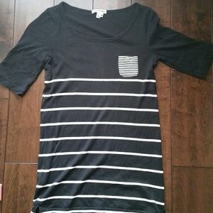 Lacoste striped shirt