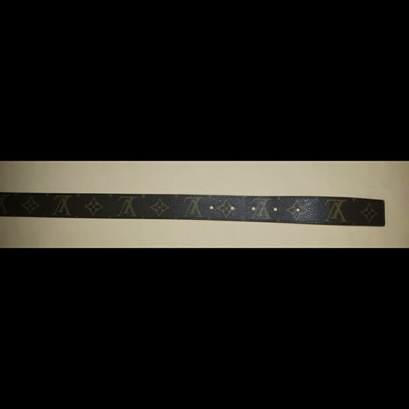 🚫SOLD Louis Vuitton Cabochon Monogram Belt - Picture 2 of 4
