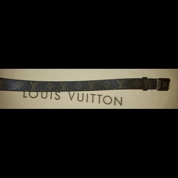 🚫SOLD Louis Vuitton Cabochon Monogram Belt - Picture 3 of 4