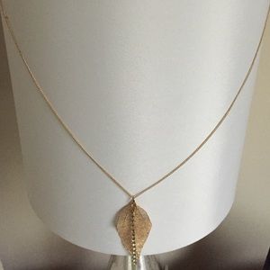 Gold necklace