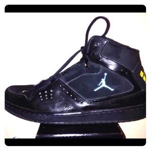Men's Black Air Jordan's