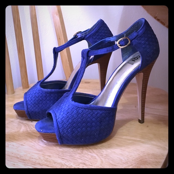 Royal Blue Heels