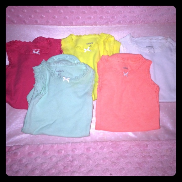Newborn tank onesies