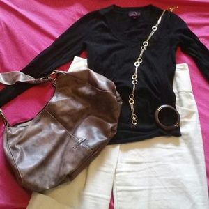 Size 10 Antonio Melani Linen Pants