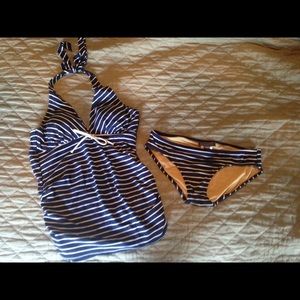 Maternity bathing suit