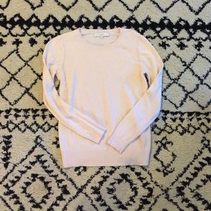 LOFT Blush Pink Crewneck Sweater