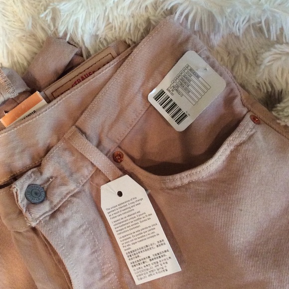 Levi's 501 "CT"  Cutomized & Tapered Denim Jeans - Picture 3 of 4