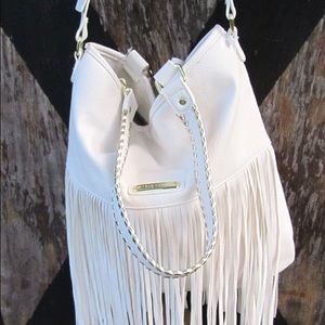 Steve Madden Fringe Leather Bag
