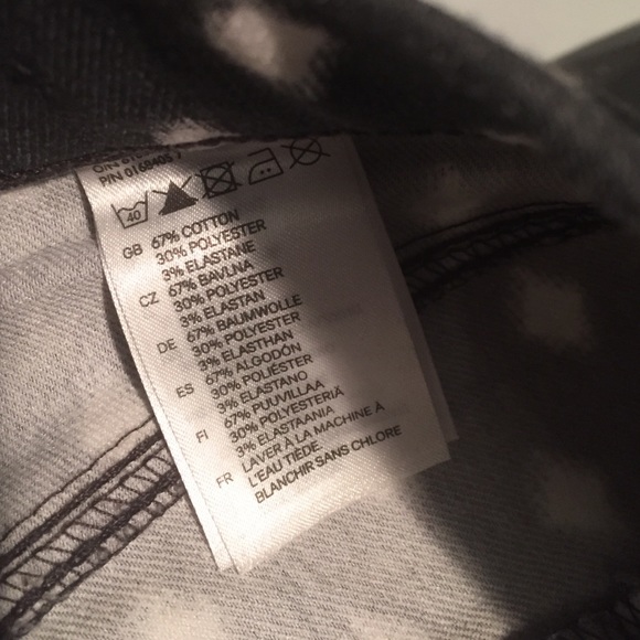 H&M stretch Jean pants size 8 - Picture 4 of 4