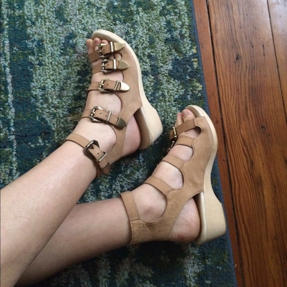 Jeffrey Campbell x Free People Sandals size US 7