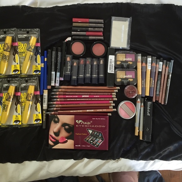 50+  Pieces of Misc Makeup. Brand new