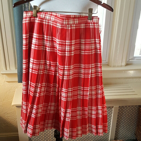 Vintage scotch skirts Clearance