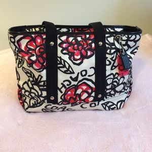 Poppy Coach Purse