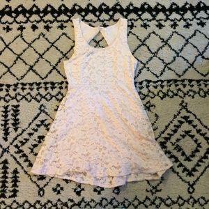 Free People Open-back Skater Dress