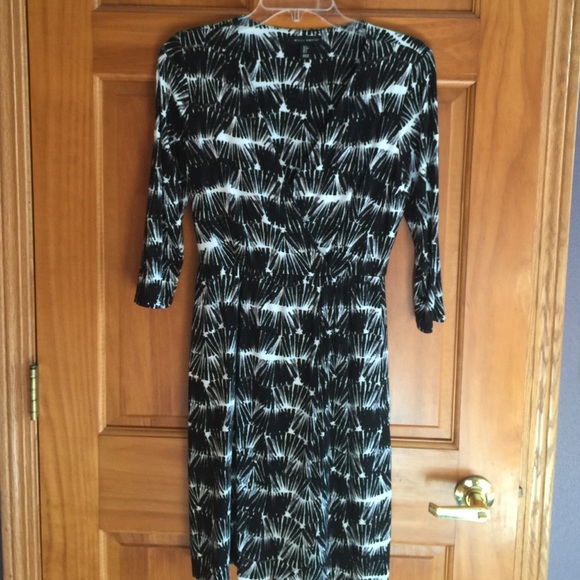 Super cute wrap dress!