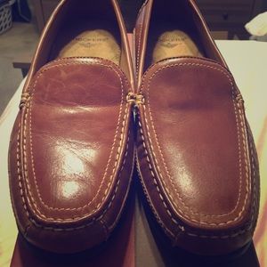 Men's Dockers leather dress shoes