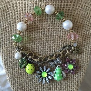 Betsey Johnson Spring Critters Bug Bracelet