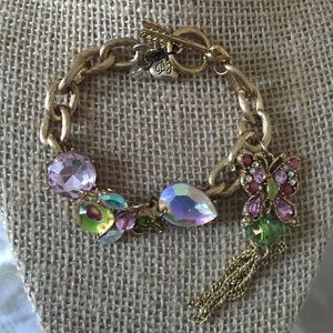 Betsey Johnson Spring Bracelet